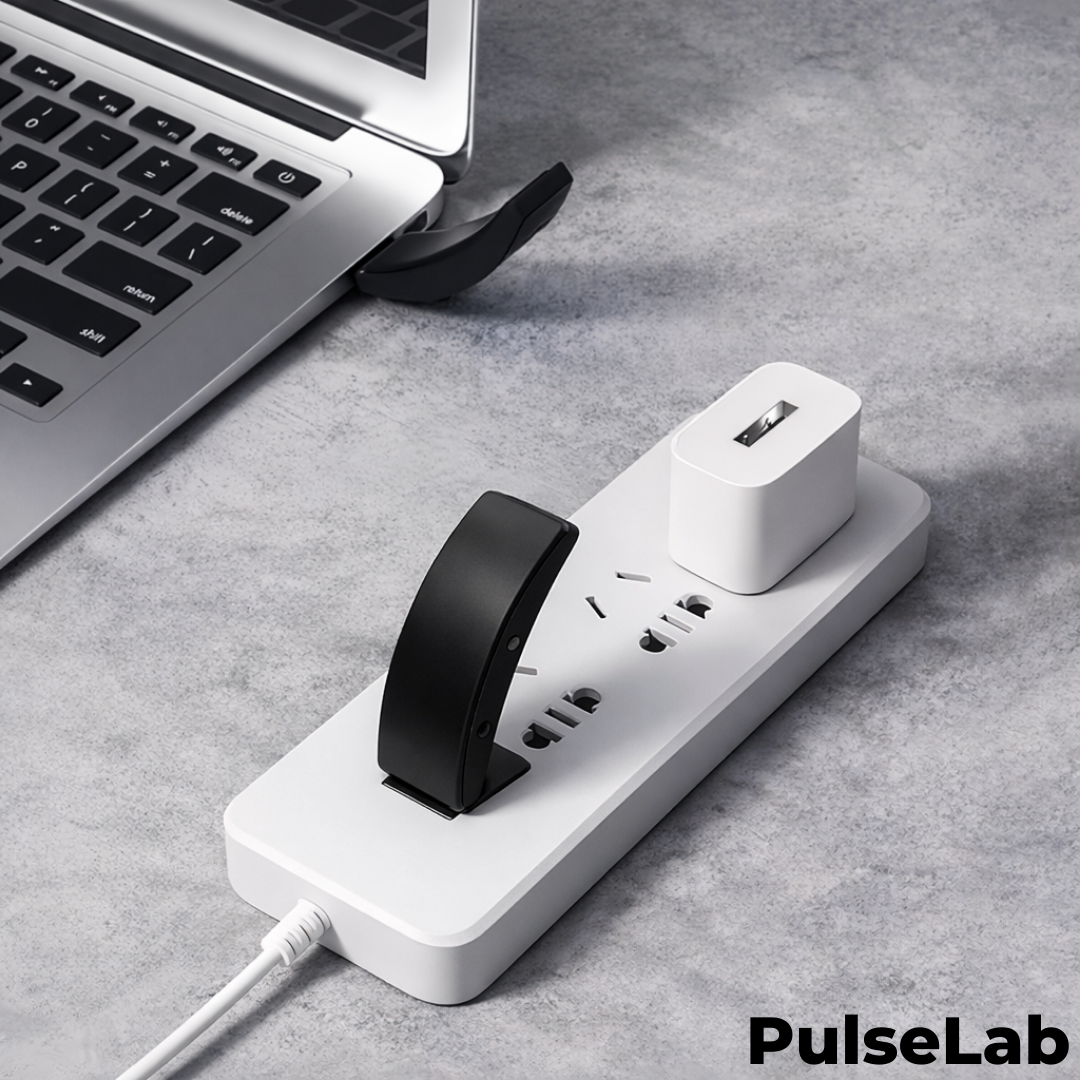 PulseLab - Silent Vibrating Alarm Band