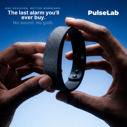 PulseLab - Silent Vibrating Alarm Band