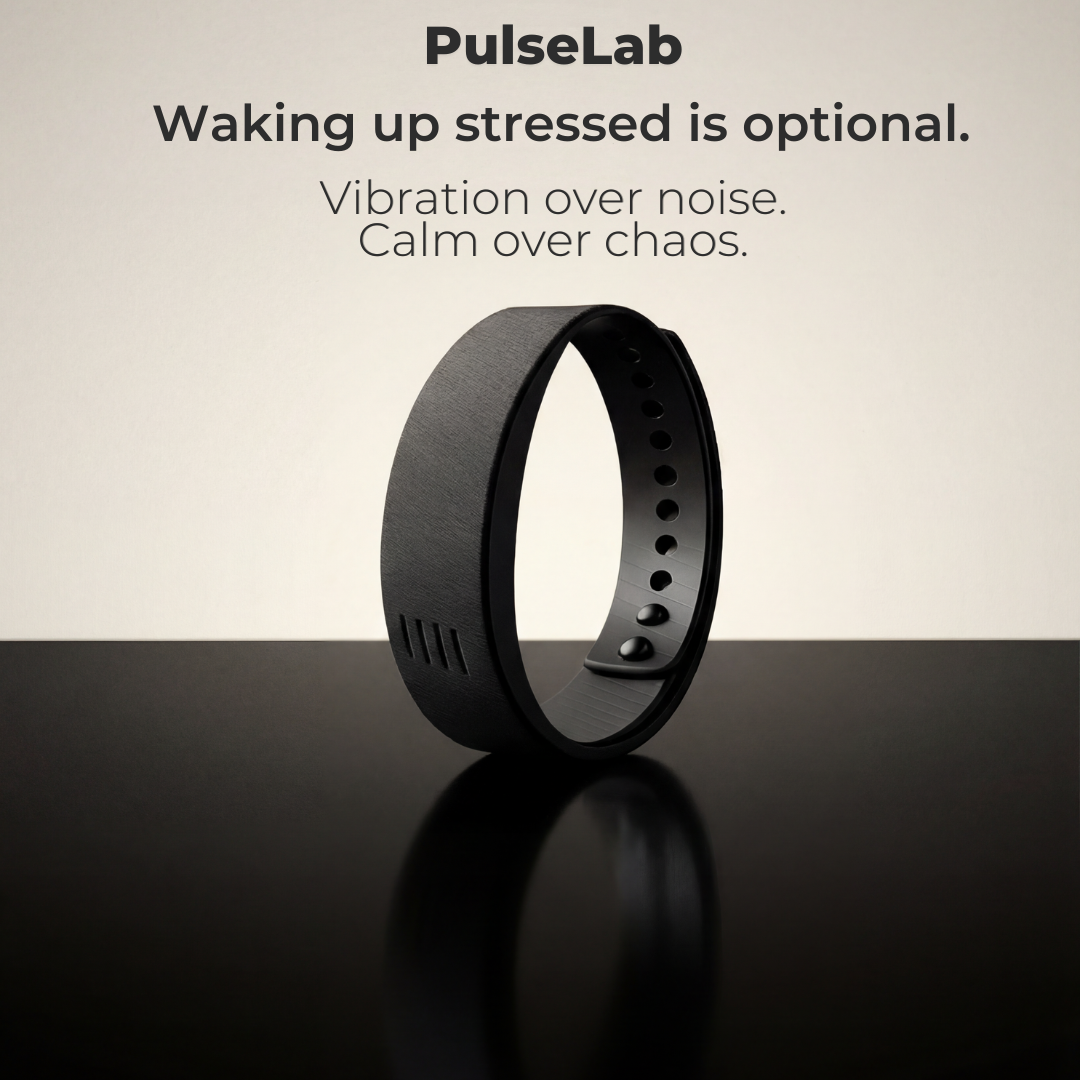 PulseLab - Silent Vibrating Alarm Band