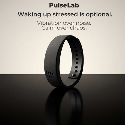 PulseLab - Silent Vibrating Alarm Band
