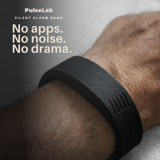 PulseLab - Silent Vibrating Alarm Band