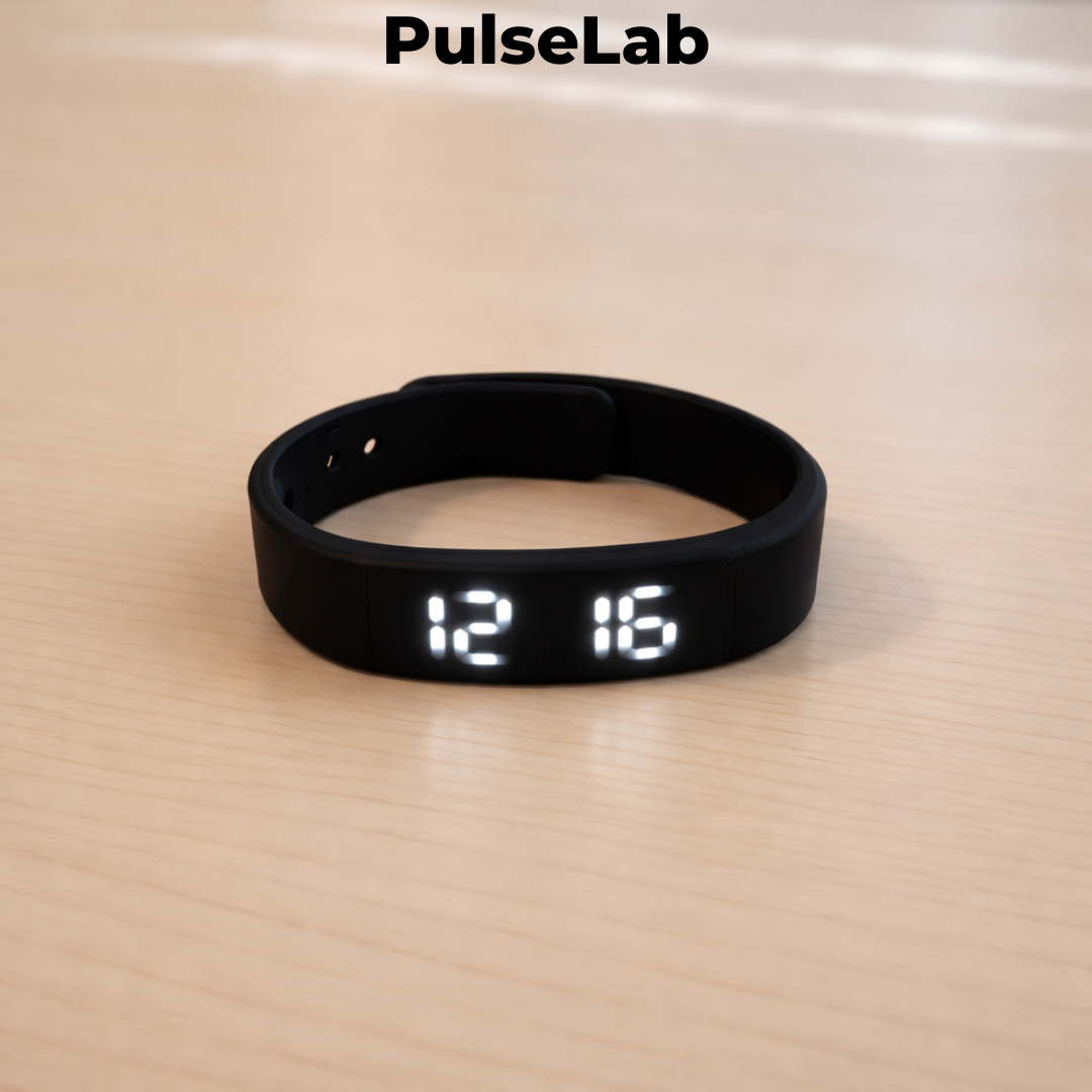 PulseLab - Silent Vibrating Alarm Band