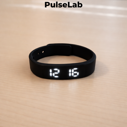 PulseLab - Silent Vibrating Alarm Band