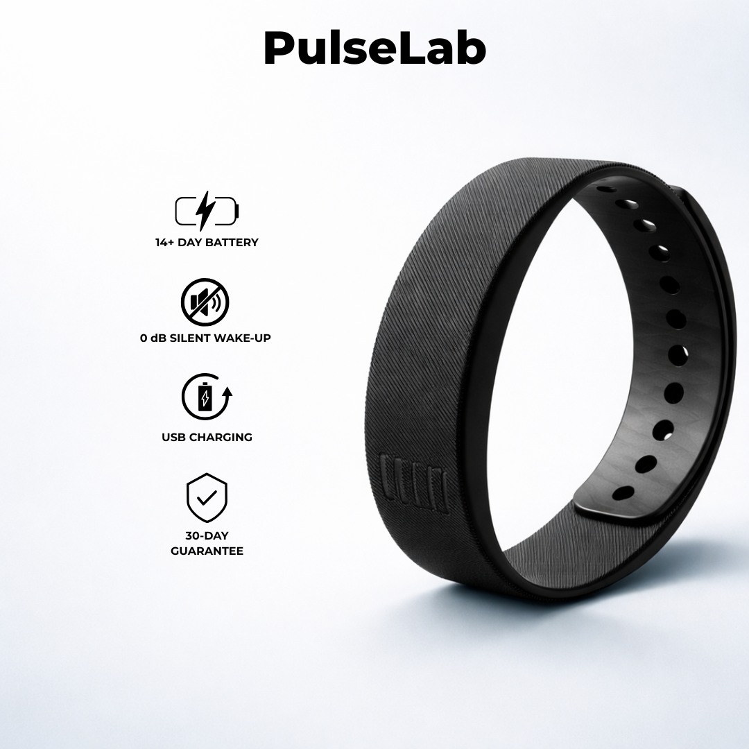 PulseLab - Silent Vibrating Alarm Band
