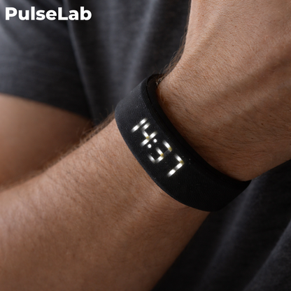 PulseLab - Silent Vibrating Alarm Band